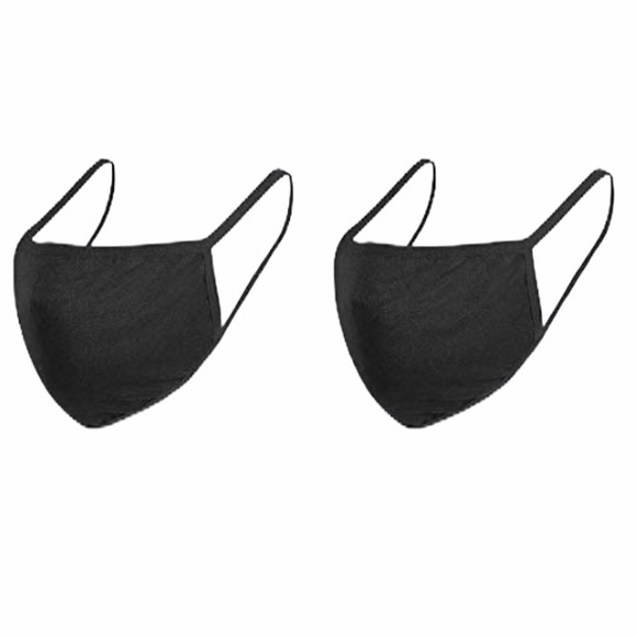 Sweetums Signatures Face Masks, Set of 2, Black - Picture 6 of 6